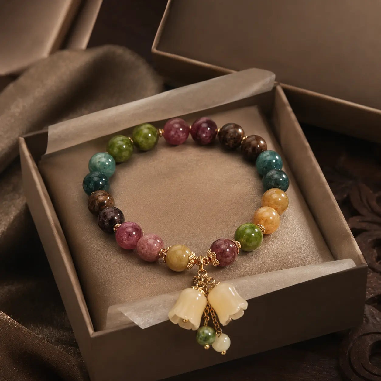 Imperial Blossom Tourmaline Bracelet
