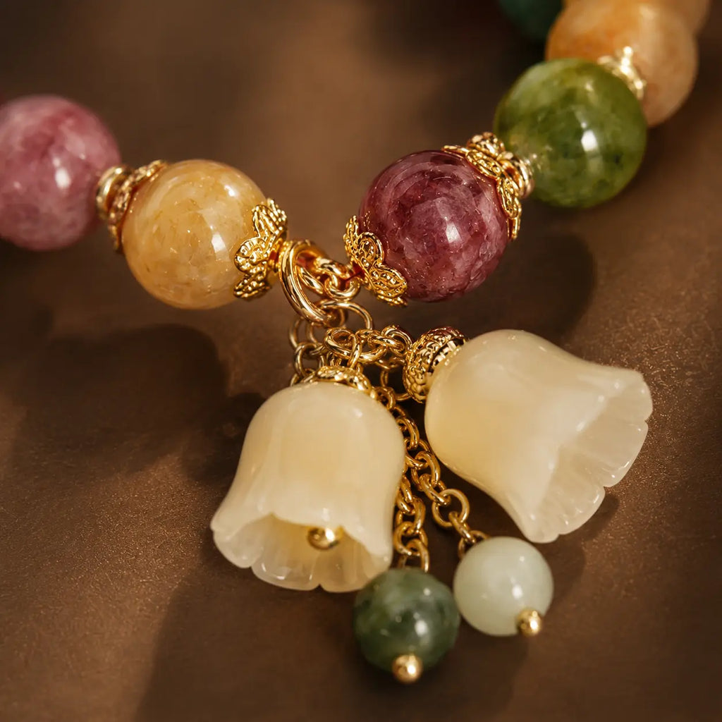 Imperial Blossom Tourmaline Bracelet