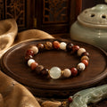 Earth Harmony Jade-Inspired Bracelet