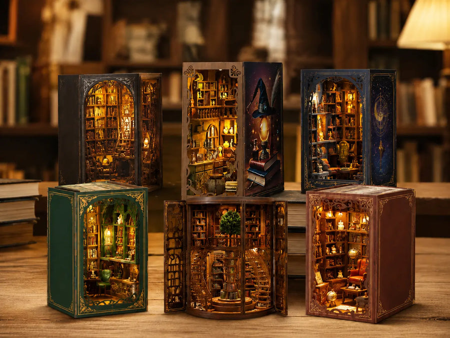 Book Nook Series