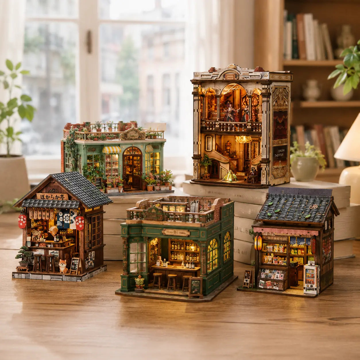 DIY Miniature House Collection