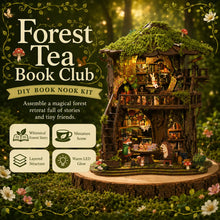Forest Tea Bookshop DIY Book Nook Kit
