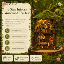 Forest Tea Bookshop DIY Book Nook Kit