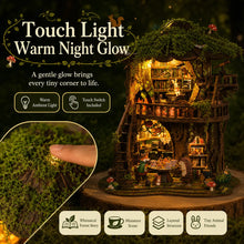 Forest Tea Bookshop DIY Book Nook Kit