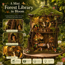 Forest Tea Bookshop DIY Book Nook Kit