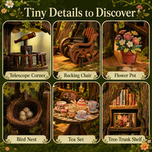 Forest Tea Bookshop DIY Book Nook Kit
