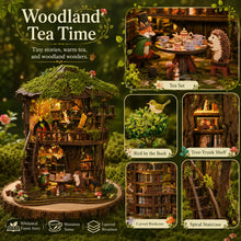 Forest Tea Bookshop DIY Book Nook Kit