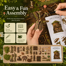 Forest Tea Bookshop DIY Book Nook Kit
