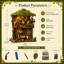 Forest Tea Bookshop DIY Book Nook Kit