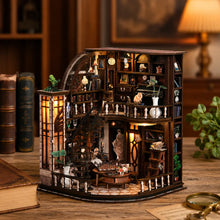HANTANG STYLE DIY Book Nook Kit | Enchanted Tree Library