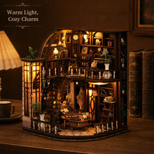 HANTANG STYLE DIY Book Nook Kit | Enchanted Tree Library