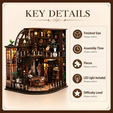 HANTANG STYLE DIY Book Nook Kit | Enchanted Tree Library