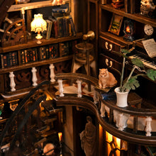 HANTANG STYLE DIY Book Nook Kit | Enchanted Tree Library