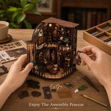 HANTANG STYLE DIY Book Nook Kit | Enchanted Tree Library