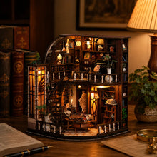 HANTANG STYLE DIY Book Nook Kit | Enchanted Tree Library