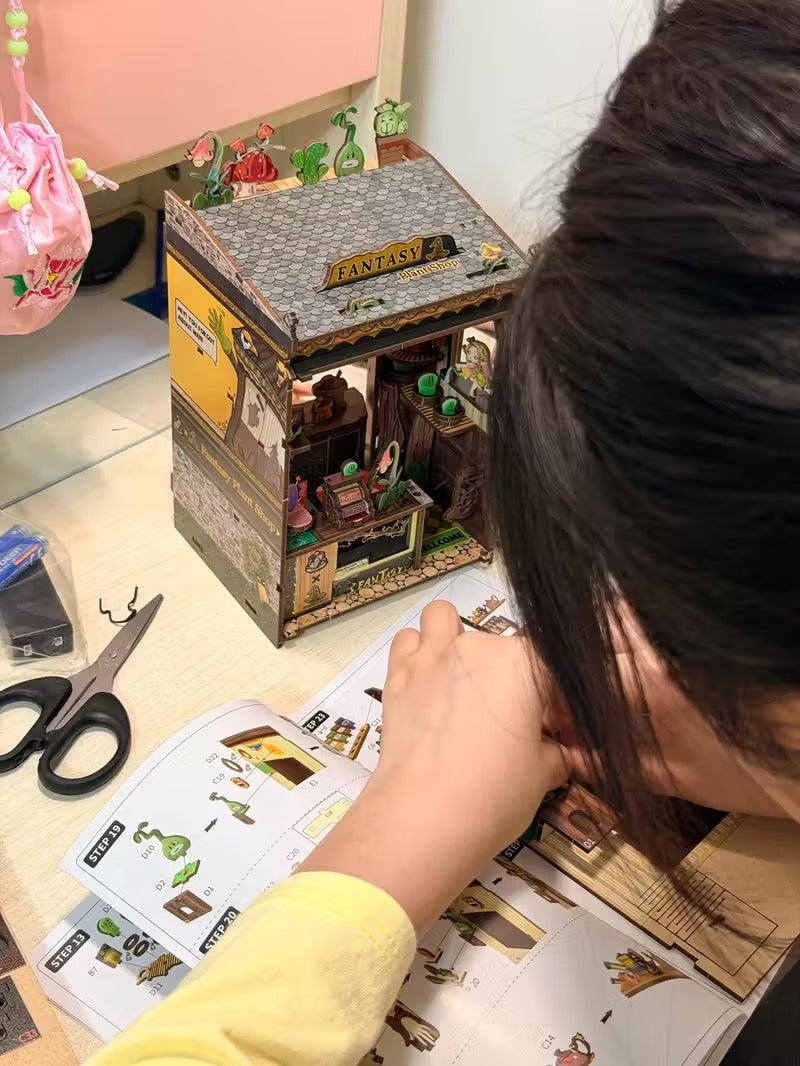 A sweet mother-daughter project